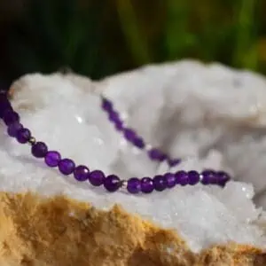 Bracelet Améthyste