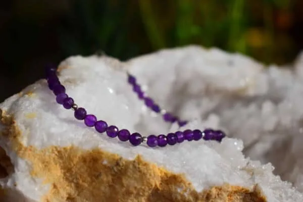 Bracelet Améthyste