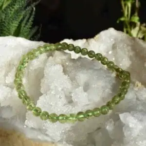 Bracelet Peridot