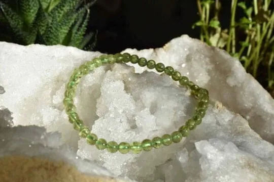 Bracelet Peridot