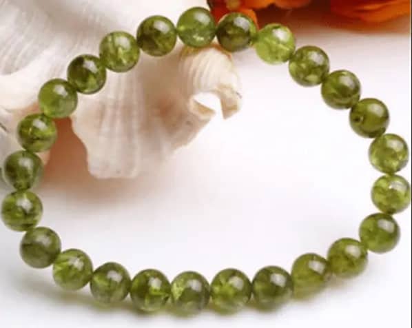 Bracelet Peridot