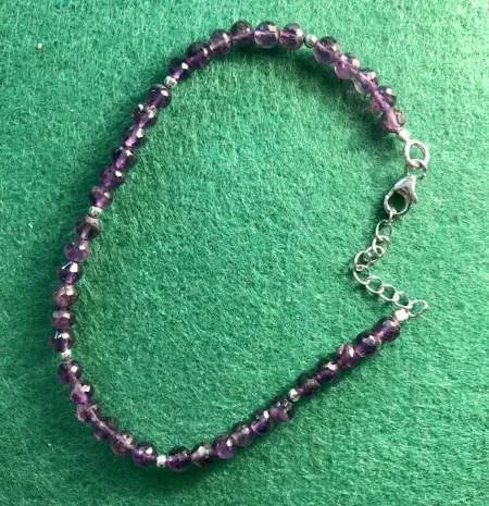 Bracelet Améthyste