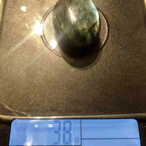 Galet Labradorite Qualité AAA 38g