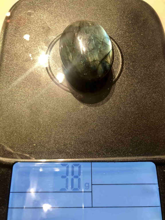 Galet Labradorite Qualité AAA 38g