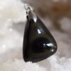 Pendentif Obsidienne Oeil Céleste forme libre