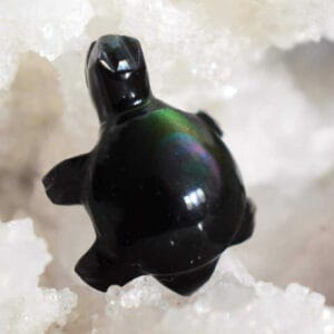 Pendentif Tortue Oeil Céleste