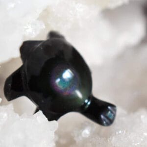 Pendentif Tortue Oeil Céleste
