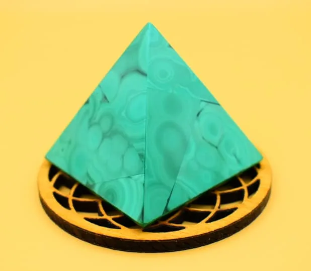 Pyramide Malachite