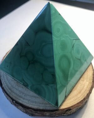 Pyramide Malachite