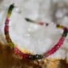 Bracelet Tourmaline multicolore