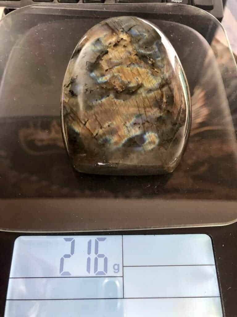 Labradorite Forme Libre Qualité AA 216g