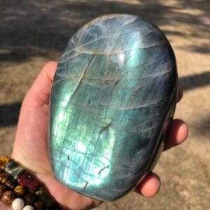 Labradorite forme libre qualité AA 1092g