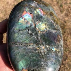 Labradorite forme libre qualité AA 1092g-verso