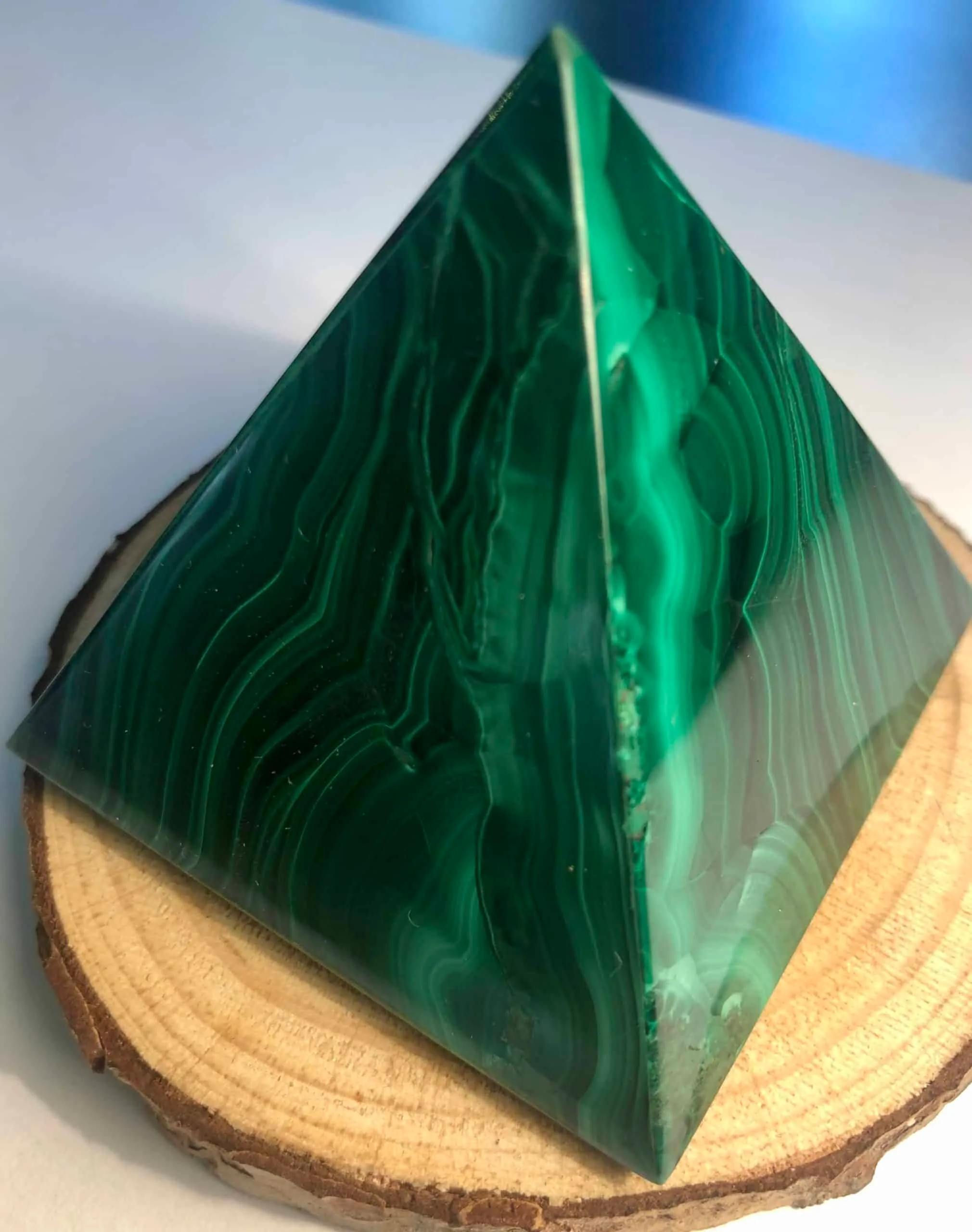 Pyramide Malachite