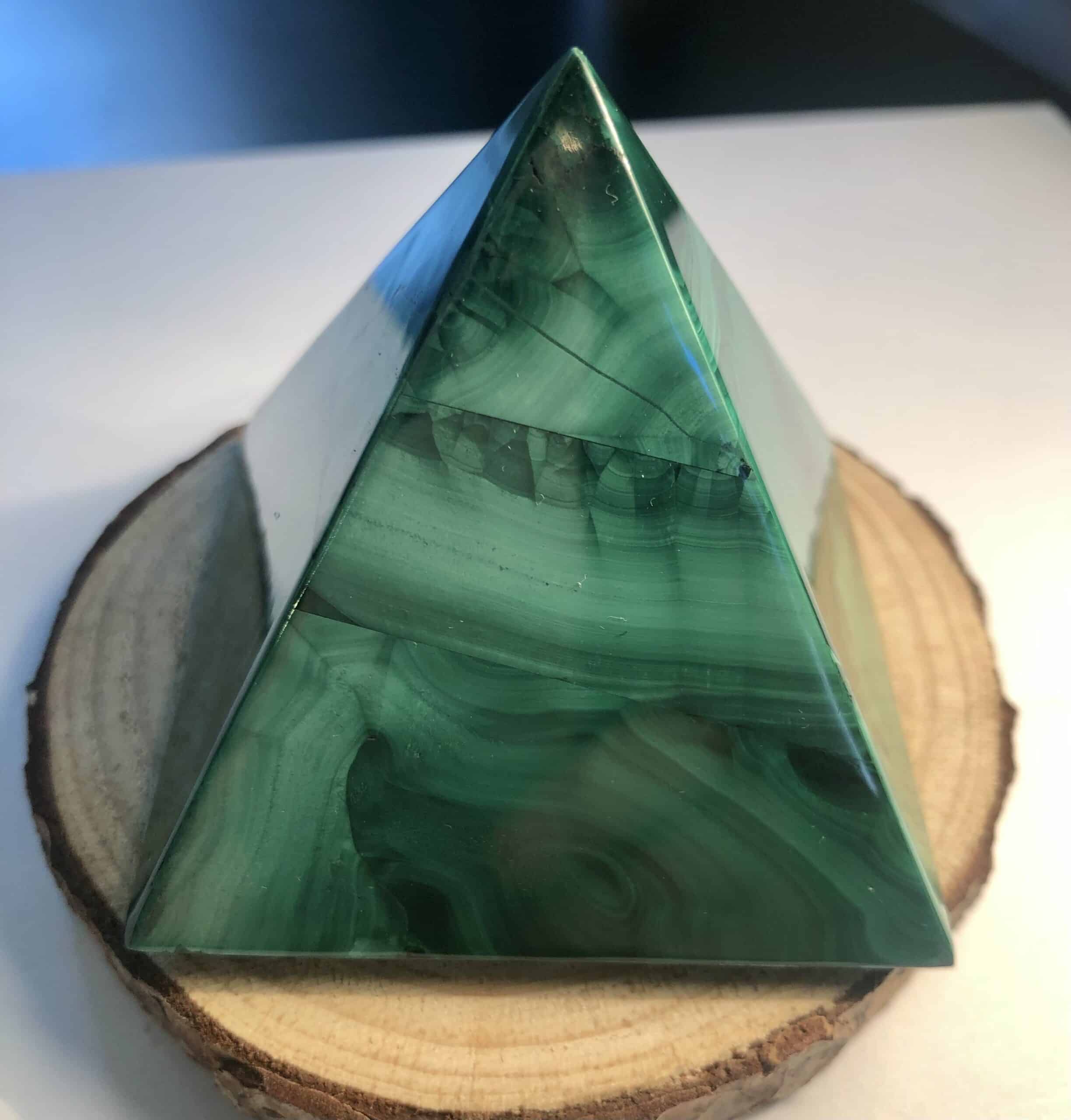 Pyramide Malachite