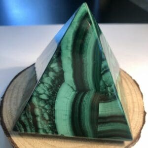 Pyramide Malachite