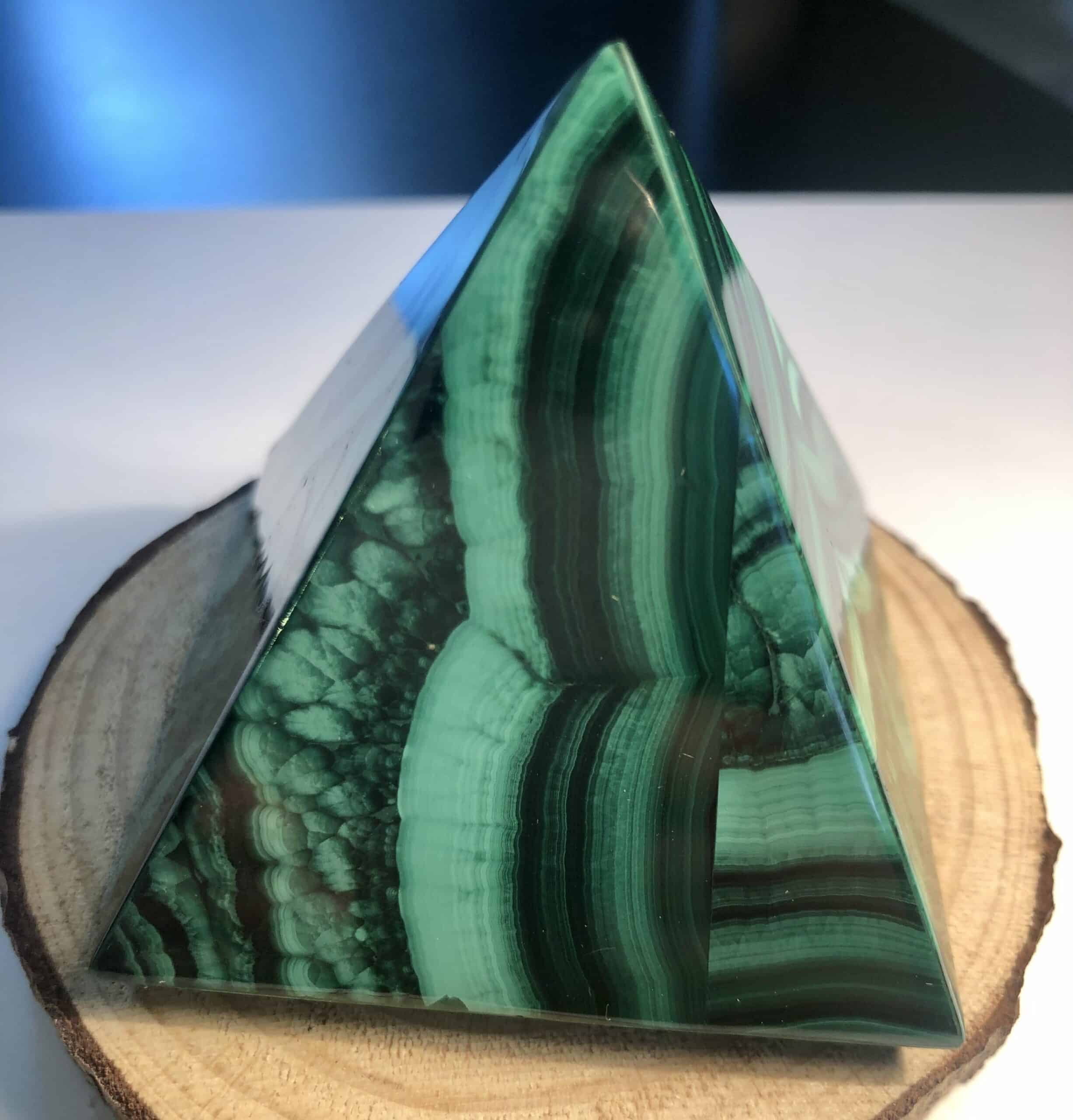Pyramide Malachite