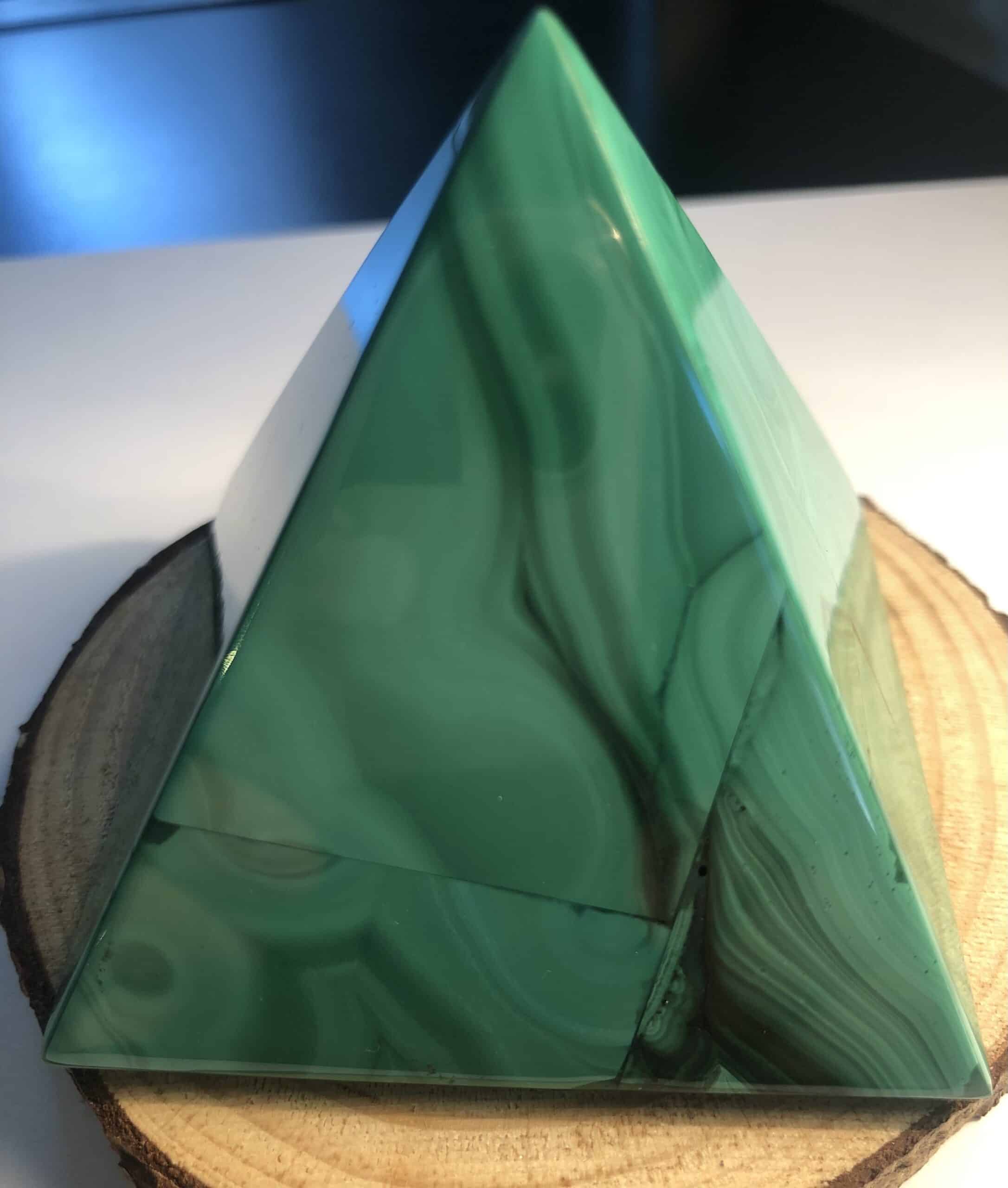 Pyramide Malachite