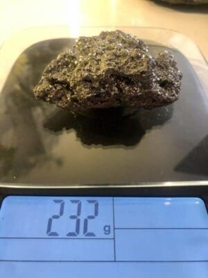Pyrite Pierre Brute Qualité AAA 232g – Image 3