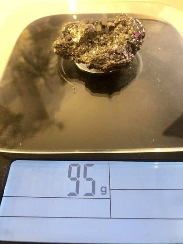 Pyrite brute 95g