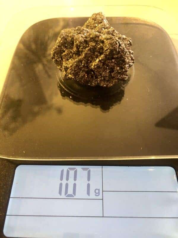 Pyrite brute 107g