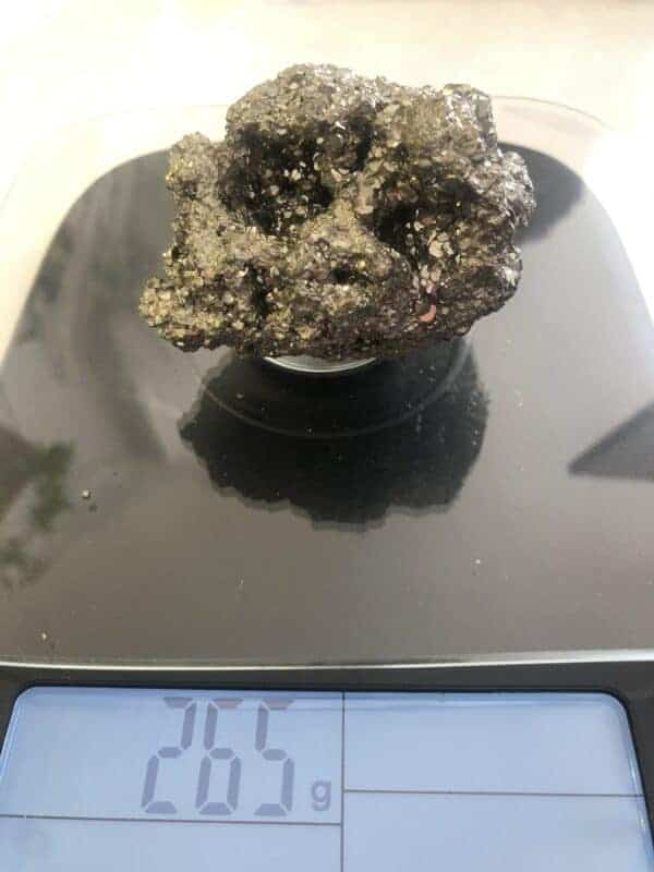 Pyrite Pierre Brute Qualité AAA 265g – Image 2