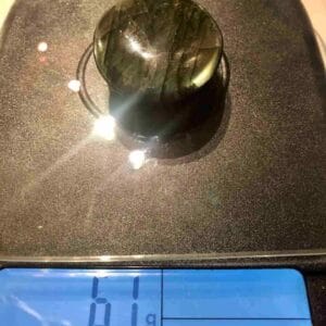 galet labradorite 61g