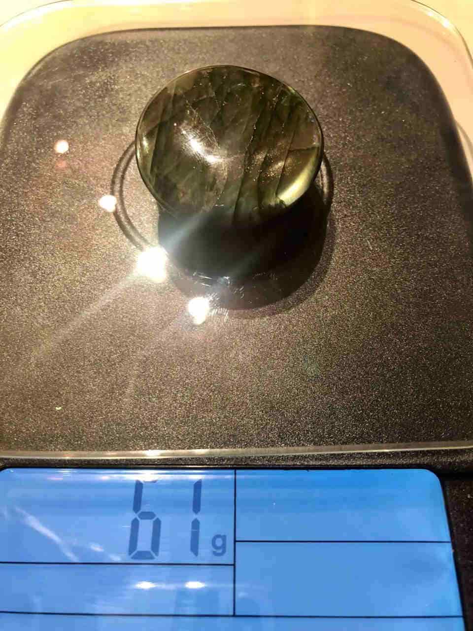 galet labradorite 61g