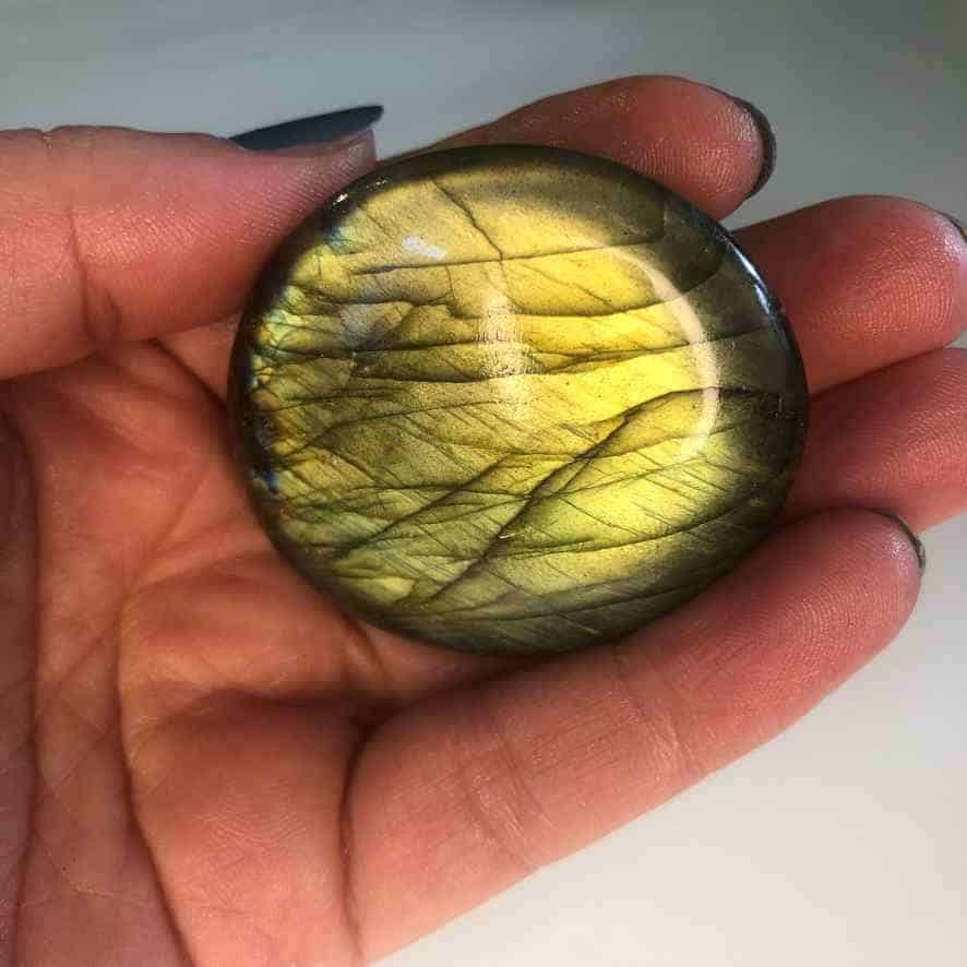 Galet Labradorite Qualité AAA 61g