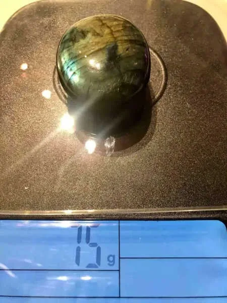 Galet Labradorite Qualité AAA 75g – Image 3