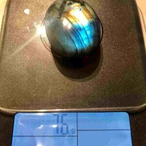 Galet Labradorite Qualité AAA 76g