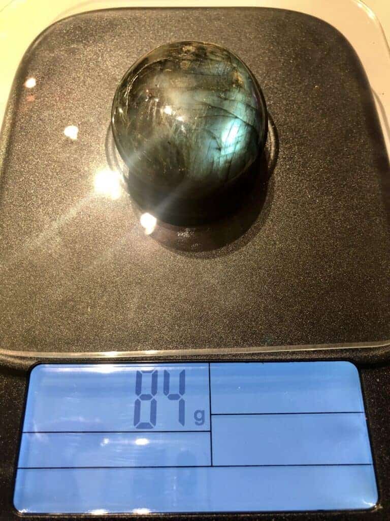 Galet Labradorite Qualité AAA 84g – Image 3