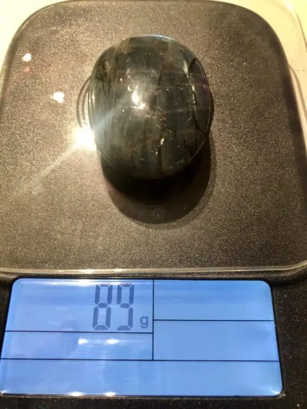 Galet Labradorite Qualité AAA 89g – Image 2