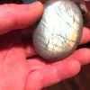 abradorite Madagascar AAA 97g - Reflets de Feu et Bronze