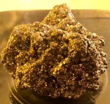 Pyrite brute 107g