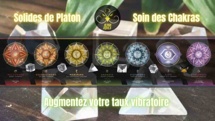Solides de Platon et soins des Chakras