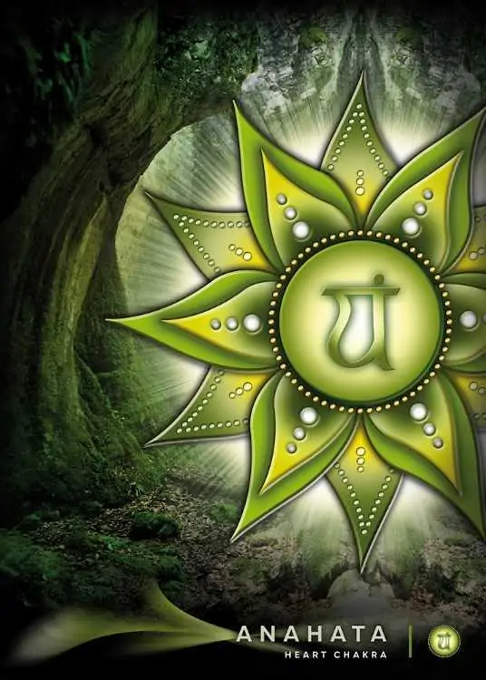 Chakra du Coeur